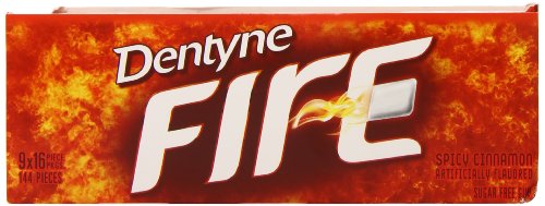 4 Dentyne+Sugar+Spicy+Cinnamon+Piece