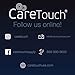 Care Touch CPAP Mask Cleaning Wipes - Scented | 2 Packs of 70 Scented Cleaning Wipes for CPAP Masks (140 Total) | Made in The USA