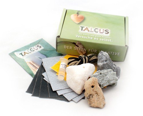 Speckstein-Kreativ-Set [Haushaltswaren]