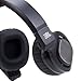 JBL J55a BLK High Performance On Ear Headphones with JBL Drivers, Rotatable Ear Cups and Microphone, Black (Discontinued by Manufacturer)