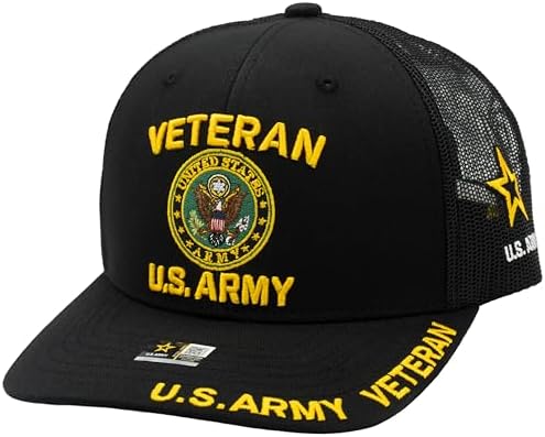 Vietnam Veteran Hat US Army Official Licensed Army Veterans