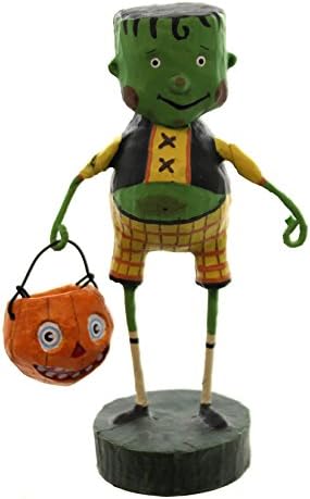 Lori Mitchell LITTLE FRANKIE STEIN Polyresin Lori Mitchell Pumpkin Trick 70315