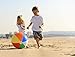 NJ Novelty Large Inflatable Beach Balls 20 Inch, Pack of 12 Rainbow Colored for Pool Party, Summer Water Fun and Birthday Parties - Bulk Pack (Beach Balls)