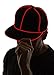NEON NIGHTLIFE Light Up Snapback Hat Boys & Girls LED Baseball Accessory, Red