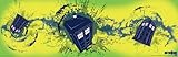 Doctor Who - Tardis Taking Off Poster 36 x 12in