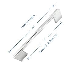 Southern Hills Polished Chrome Cabinet Handles