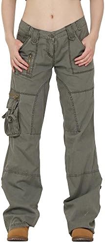 LS EAST Lightweight Wide Combat Trousers - Green