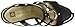 AK Anne Klein Women's Pylon Synthetic Wedge Sandal