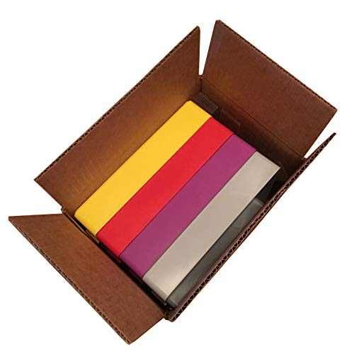Craft and Hobby Storage Trays, For Organization, Crafting, School and Art, with 2 Dividers, 4/pk Multicolor - Thumbnail 3