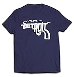 Detroit Smoking Gun T-shirt