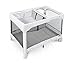 4moms Breeze Classic Portable Playard with Removable Bassinet - Easy One Push Open, One Pull Close, from The Makers of The mamaRoo