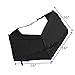 Ationgle Folding Waterproof Stadium Seat Padded Cusion Chairs for Bleachers with Leaning Back Support Storage Pockets Perfect for Outdoor Sports Events, Travelling, Hiking and Fishing