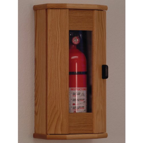 FixtureDisplays Fire Extinguisher Cabinet - 5 lb. capacity 104207