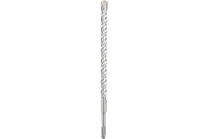 GRIXLEN 3/8 in x 8-1/4 in (10 x 210mm) SDS Plus Rotary Hammer Drill Bit, Concrete Drill Bit for Concrete, Brick, Cement and Stone, (Length : 210mm / 8-1/4 inch, 3/8 inch （ 10mm))