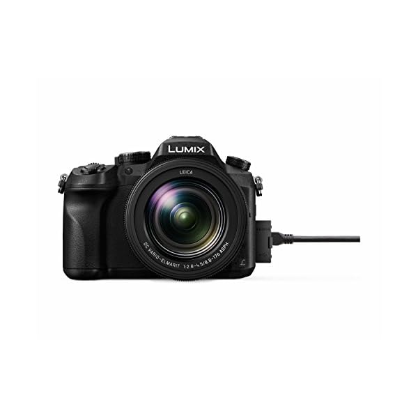 Panasonic DMC-FZ2000EG Lumix Bridge Kamera (20x Leica DC Objektiv, 20,1 MP, 4K, 7,5cm LCD-Display, Bildstabilisator, schwarz) – Bild 6