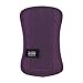 All Clad Textiles Premium Collection Heavyweight 100-Percent Cotton Twill and Silicone Pot Holder, Plum
