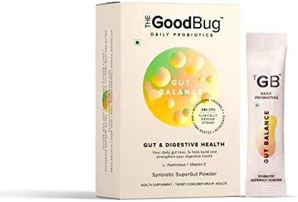 Good Bug Inulin Powder The Good Bug Gut Balance SuperGut Stick for Gut Health, Strong ...