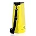 Tri Performance Waterproof Daypack 5L Dry Bag Sac PVC Tarpaulin | Protect Your Gear With This Small Dri Bag When Rafting SUP Boating Camping Kayaking. Adjustable Strap (Yellow)