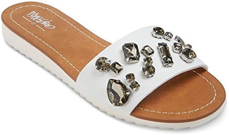 mossimo rhinestone flip flops