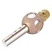 SZCHENGCI XT5 Singing Karaoke Player Original Microphone and Bluetooth Wireless Speaker Universal Compatible with iPhone and Android Smartphones for Outdoor Entertainment