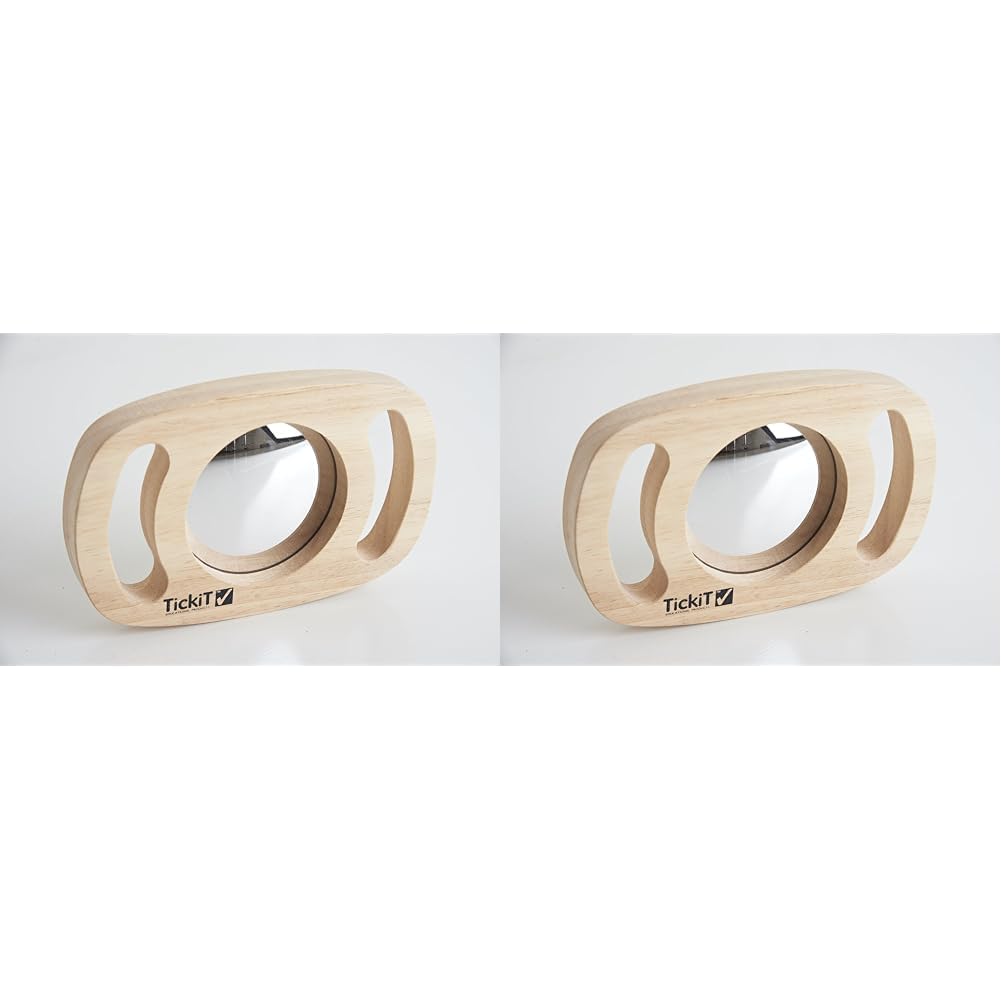 TickiT 73365 Easy Hold Convex/Concave Mirror,185 x 120mm (Pack of 2)