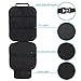 Car Seat Protector, UMJWYJ Waterproof Seat Protector Under Car Seat with Adjustable Strap for Car Seat