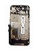Smays for iPhone 4s Middle Frame Full Assembly (Silver Bezel, Black Home Button)