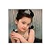 Utopiat Mini Pearl Tiara Hair Piece for Girls | Inspired by Breakfast at Tiffany's