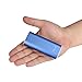 EasyAcc Metal 6400mAh (2.4A Output & 2A Input) Mini Portable Power Bank External Battery Pack Portable Charger for iPhone Samsung Smartphones - Mazarine Blue