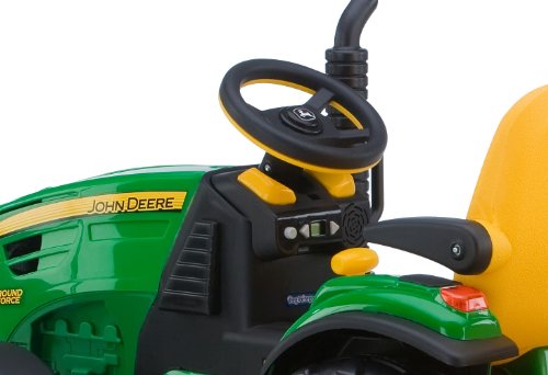 Peg Perego John Deere Ground Force Tractor con remolque – Yaxa Costa Rica