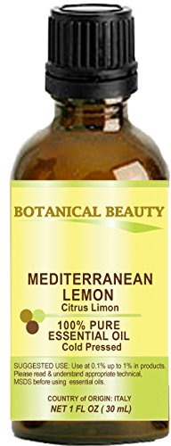 Lemon (mediterranean) essential oil. 100% pure therapeu…