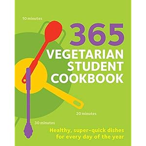 365 Vegetarian Student Cookbook