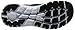 Brooks Men's PureFlow 6 Black/Anthracite/Silver 11 D US
