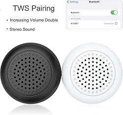 MOMOHO Mini Bluetooth Speaker Wireless with Remote