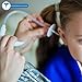 Ear Wax Removal Tool - Earwax Safe Wash & Remover Irrigation System for Sensitive Ears for Adults & Kids by Wolfson Healthcare from California