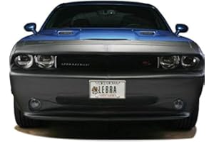 LIBRA Lebra 2 Piece Front End Cover Black - Car Mask Bra - Fits - Ford Flex 2009-2012