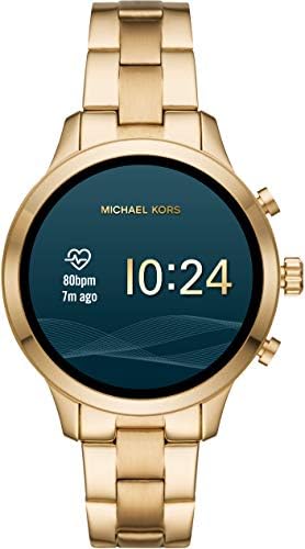 [マイケル・コース] 腕時計 RUNWAY タッチスクリーンスマートウォッチ MKT5045 正規輸入品 ゴールド