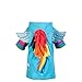 My Little Pony Hooded Shirt - Rainbow Dash, Twilight Sparkle, Pinky Pie - Girls (Rainbow Dash, 4T)