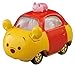 Takaratomy Tomica Disney Motors Tsum Tsum DMT-05 Mini Car Figure with Top, Winnie The Pooh