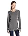 Carhartt Women's Base Force Cold Weather Crew Neck Top, Black, Medium