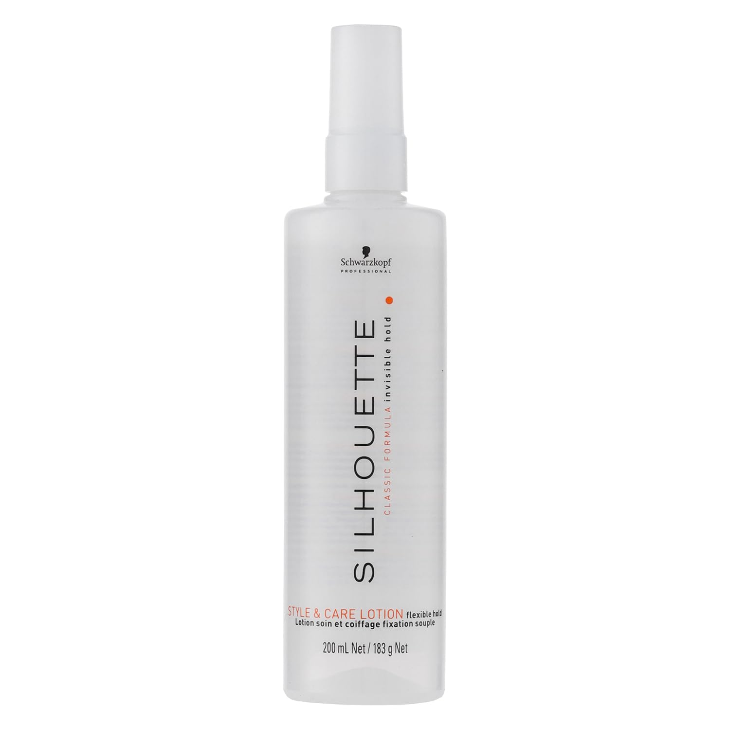 Schwarzkopf Professional Silhouette Flexible Hold Styling And Care Lotion For Hair Styling Hair Conditioner Flexible Volume And Bounce Invisible Long Lasting Hold Natural Shine Non Sticky 200 ml