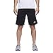 adidas Men's Designed-2-Move Shorts, Black, Large