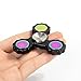 Opard Tri Fidget Spinner R188 Central Bearing 5 Minutes Super Long Al-Alloy Hand Spinning Toy for Child and Adult (Super Long Spinning)