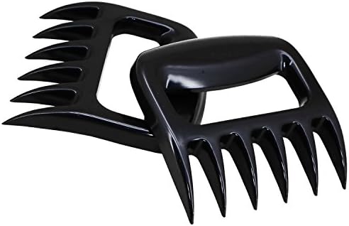 Set Of 2 Bear Shape Meat Claw Pulled Pork Shredder，BBQ Tool Meat Shredder For Shredding Handling