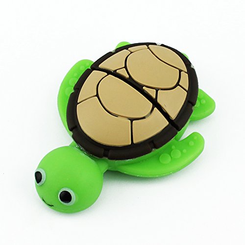 CHUYI Animal Series Sea Turtle Shape 32GB USB 2.0 Flash Drive Novelty and Cute Pen Drive Data Storage Thumb Drive U Disk Jump Drive Pendrive