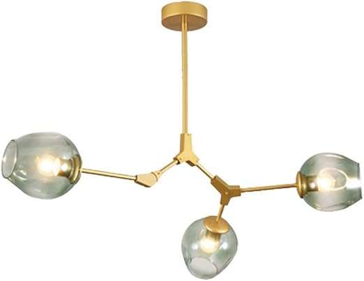 Baumzweig Kronleuchter Mitte des Jahrhunderts verstellbar Arm Pendent