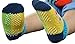 Toddler Baby Kids Fuzzy Thick Sock Anti Slip Skid Sock with Lovely Star or Snowman, Pack of 5 pairs