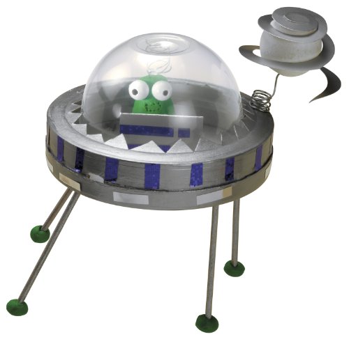 Kosmos 604127 - AllesKönnerKiste UFOs basteln. DIY-Bastelset für Mädchen und Jungen ab 8 Jahren Set für den… – Bild 4