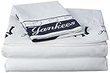 Sports Coverage Yankees Micro Fiber Sidelines Sheet Set