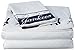 Sports Coverage Yankees Micro Fiber Sidelines Sheet Set